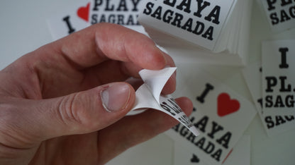 I ❤️ PLAYA Sticker (3er Pack)